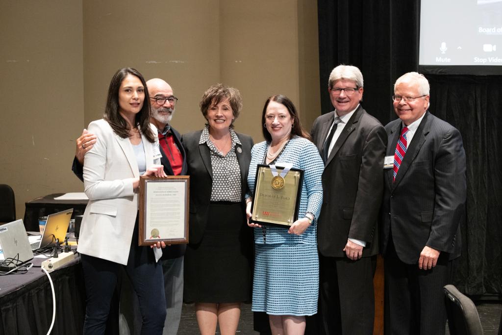 Chancellor Ford Recognized at June 2023 BOR Meeting