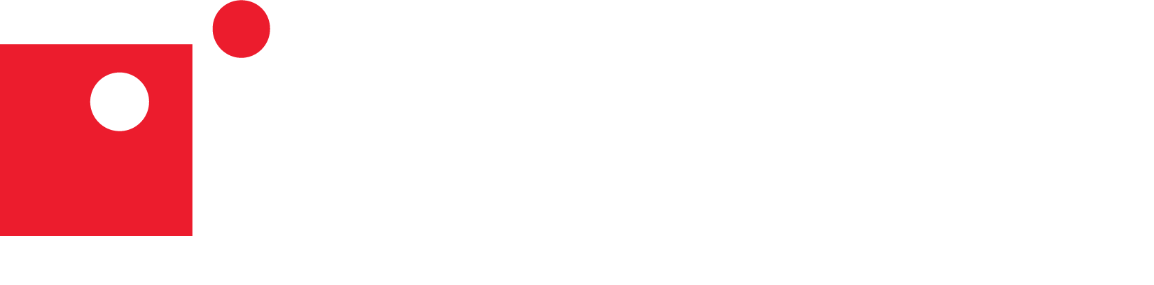 Impact Logo- White version