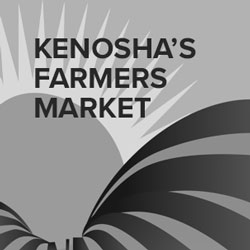 Kenosha Farmers market sun and fields