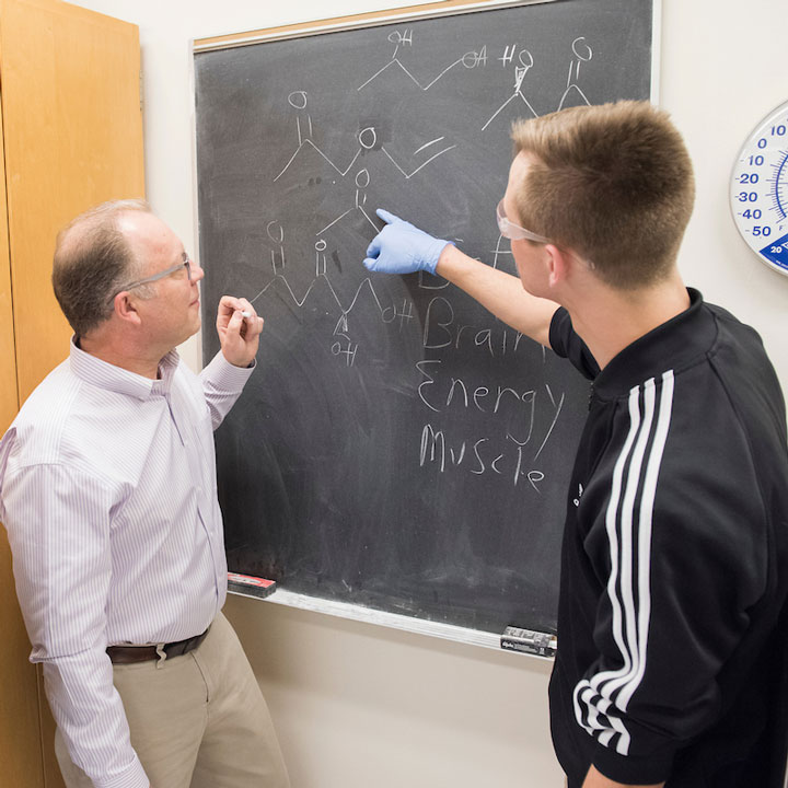 Dr. Sauer and Sam Rozzoni Dr. Sauer and Sam Rozzoni