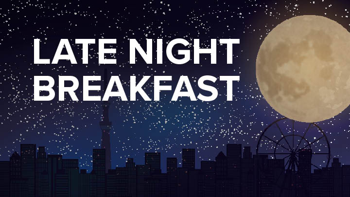 save the date-late night breakfast