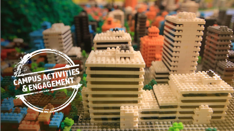 image of lego buildings