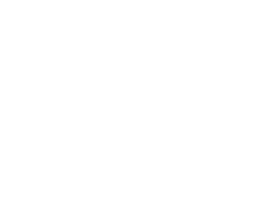 White image of AMW trail logo
