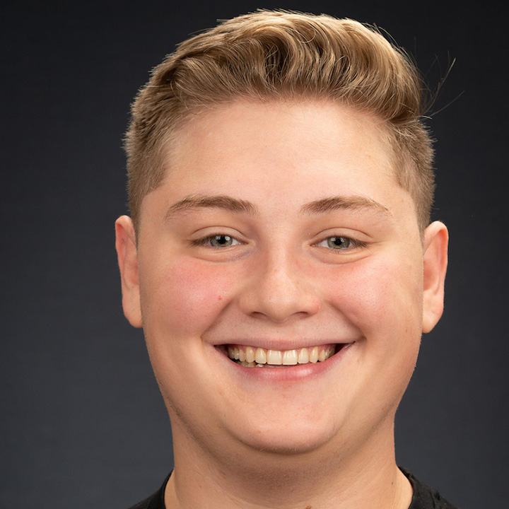 Headshot for Christian Luciano's