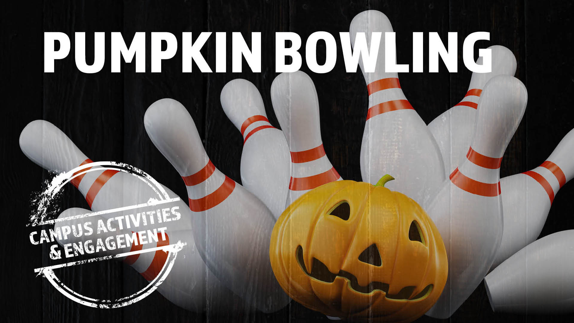 pumpkin bowling