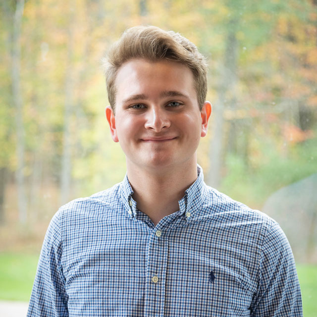 parkside journal of science student Max Koke