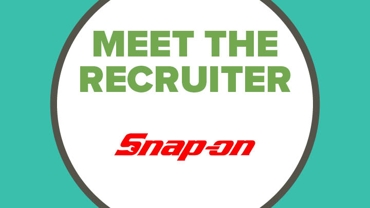 Meet the Recruiter: Snap-On