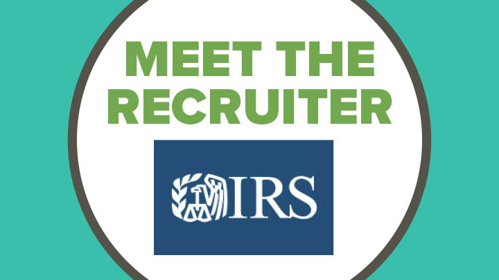 Meet the Recruiter: IRS