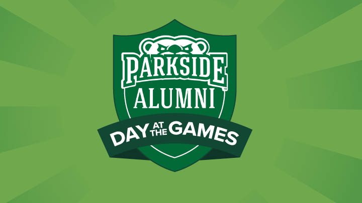 Radiant Shield Logo w/ Alumni Day at the Games Text