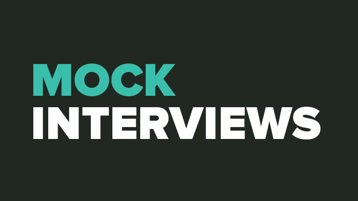 Mock Interviews