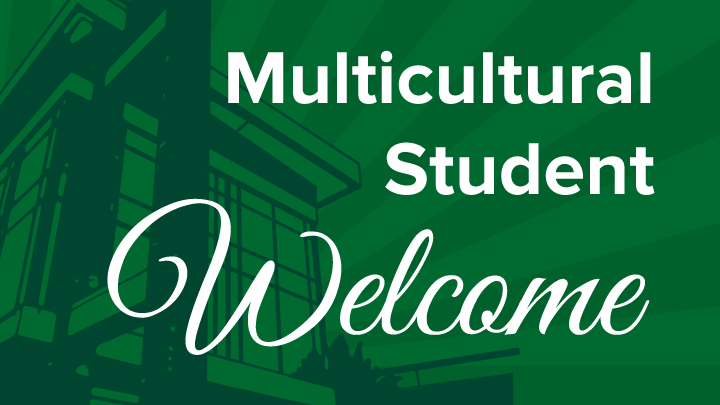 Multicultural student welcome