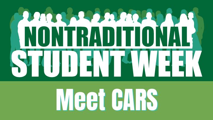 Non Traditional Student Week: Meet Cars