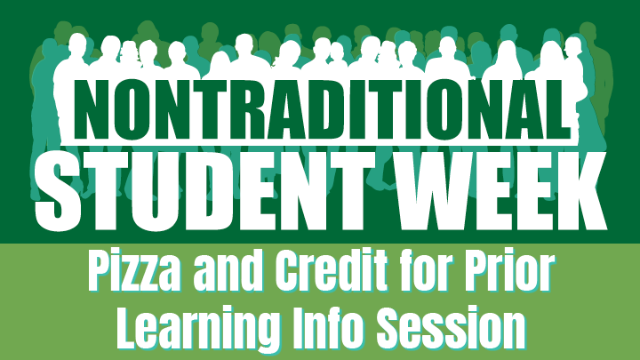 Pizza and Credit for Prior Learning Info Session