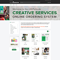 Creative Services Work Order Site