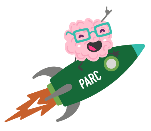 PARC brain on a rocket