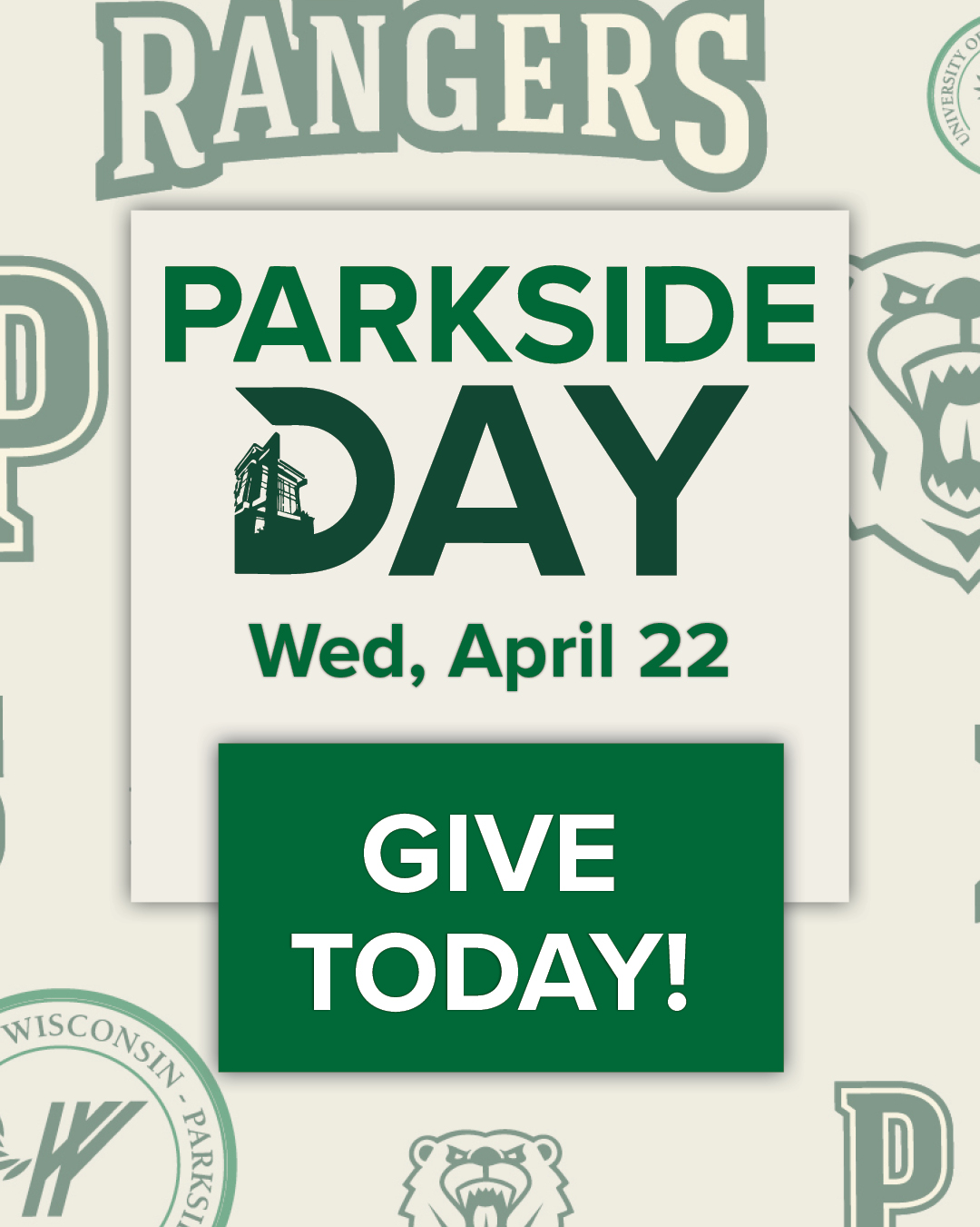 PARKSIDE day logo on the branded textile birch with parkside day misc parkside brands stating give today