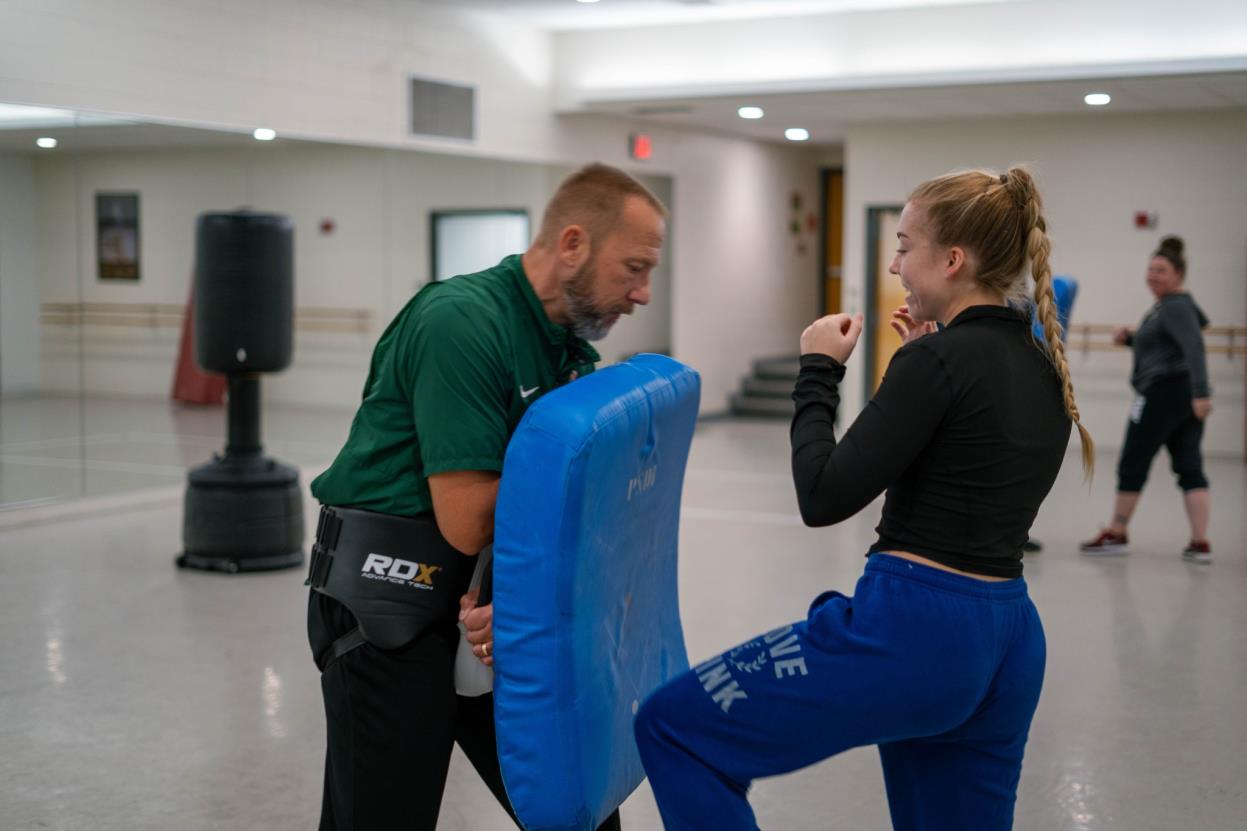 Parkside Self-Defense Class