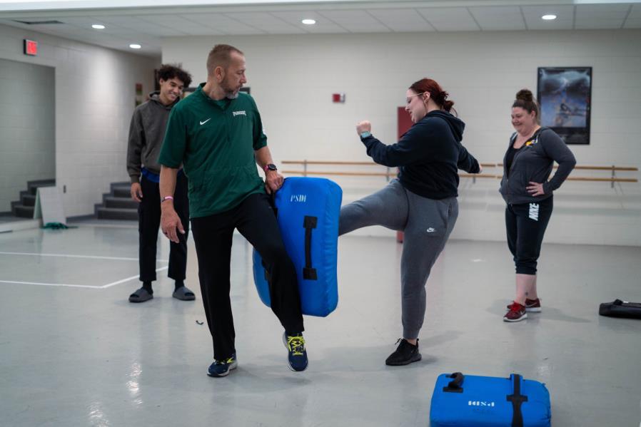 Parkside Self-Defense Class