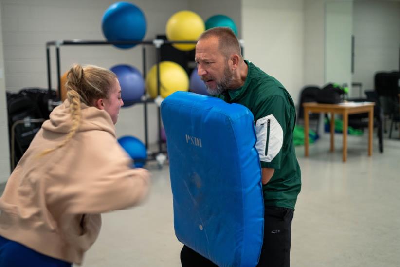 Parkside Self-Defense Class