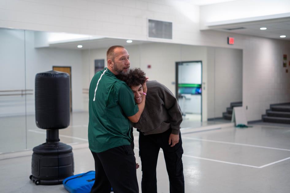 Parkside Self-Defense Class