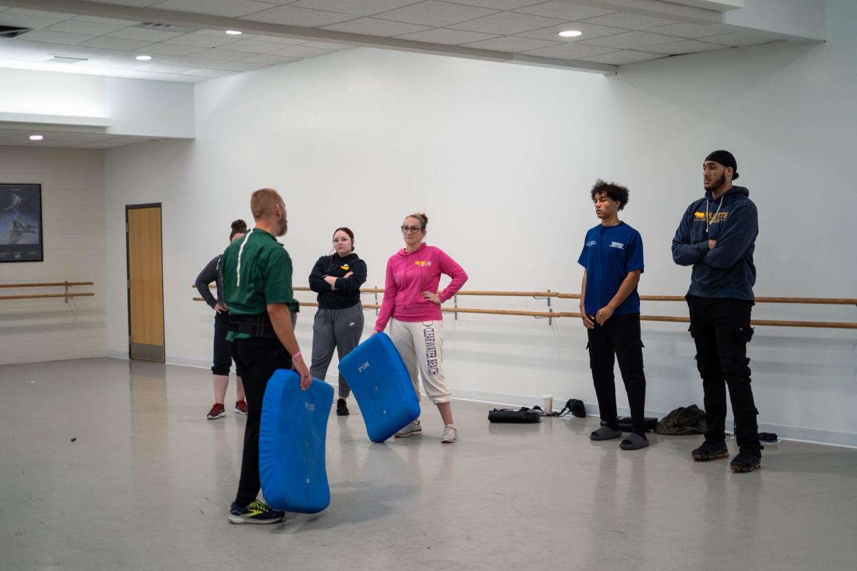 Parkside Self-Defense Class Parkside Self-Defense Class