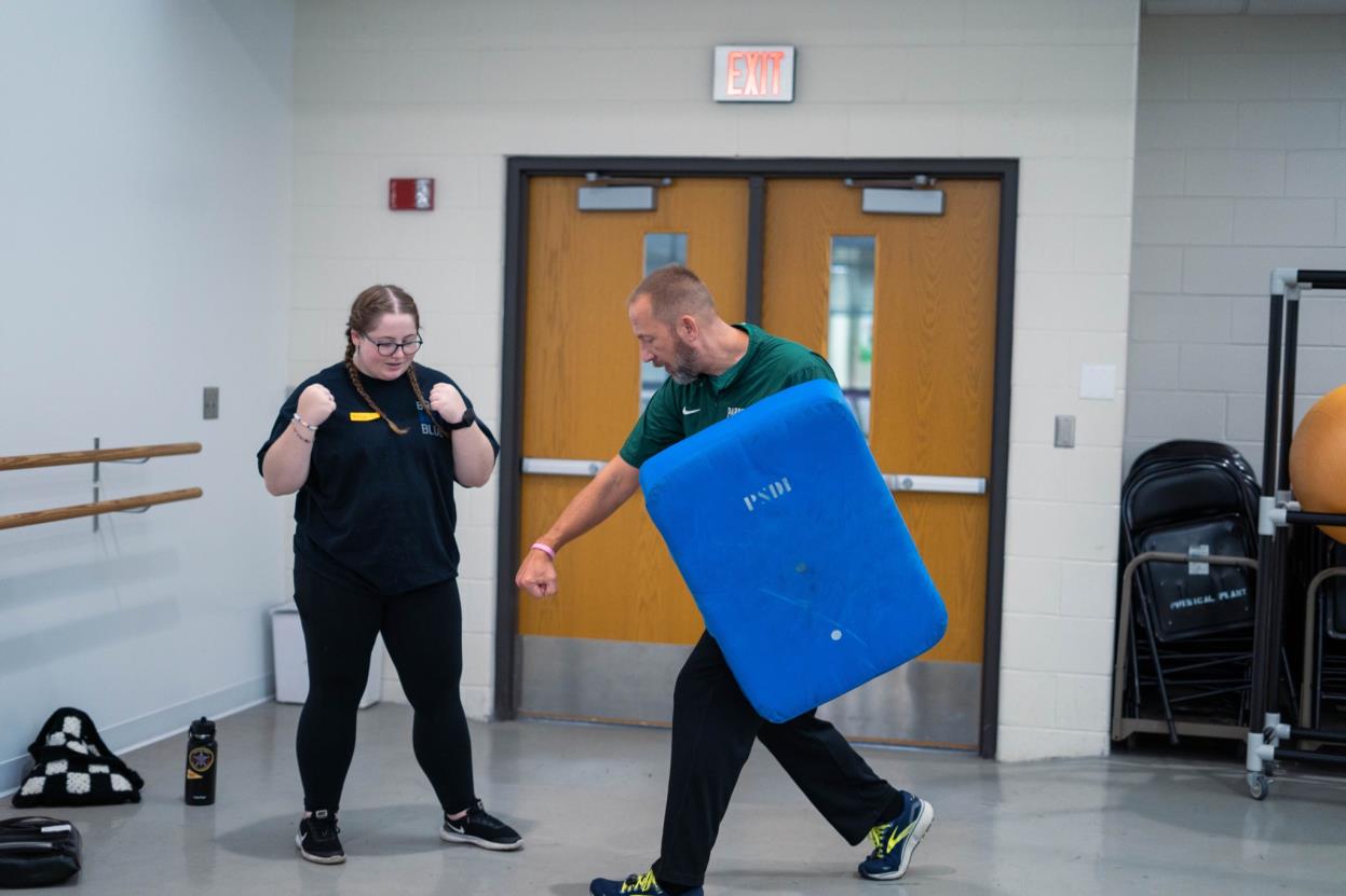 Parkside Self-Defense Class