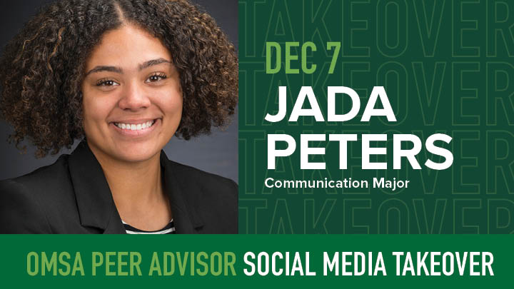 Jada Peters OMSA Social Media Takeover