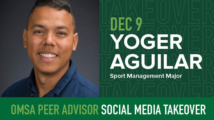 Yoger Aguilar OMSA Social Media Takeover