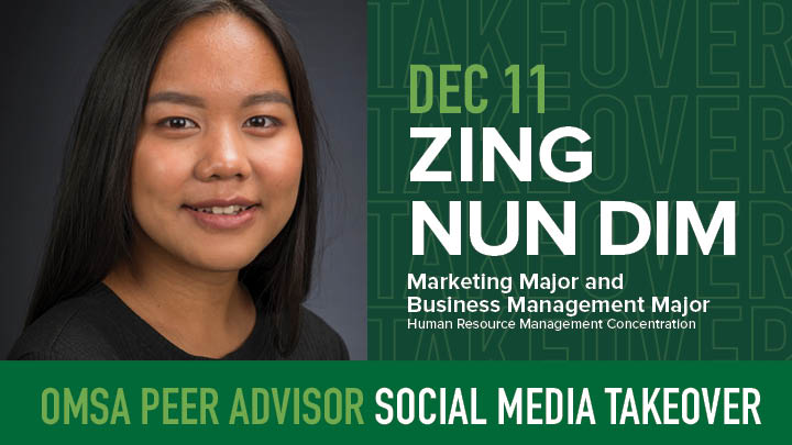 Zing Nun Dim OMSA Social Media Takeover