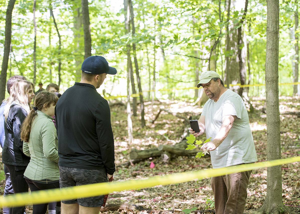 Plant Identification with Dr. David Rogers