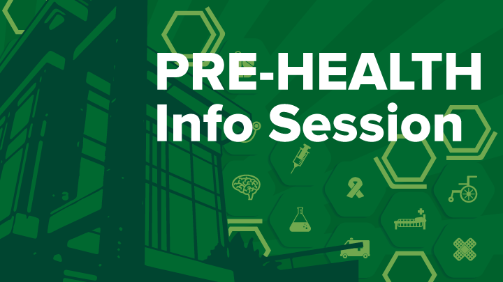 Pre-Health Info Session