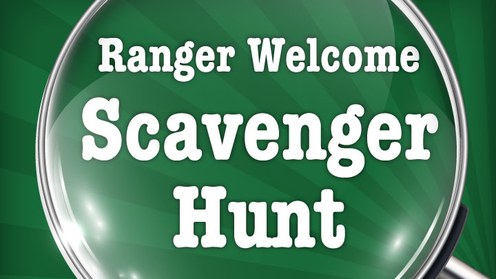 Ranger Welcome Scavenger Hunt