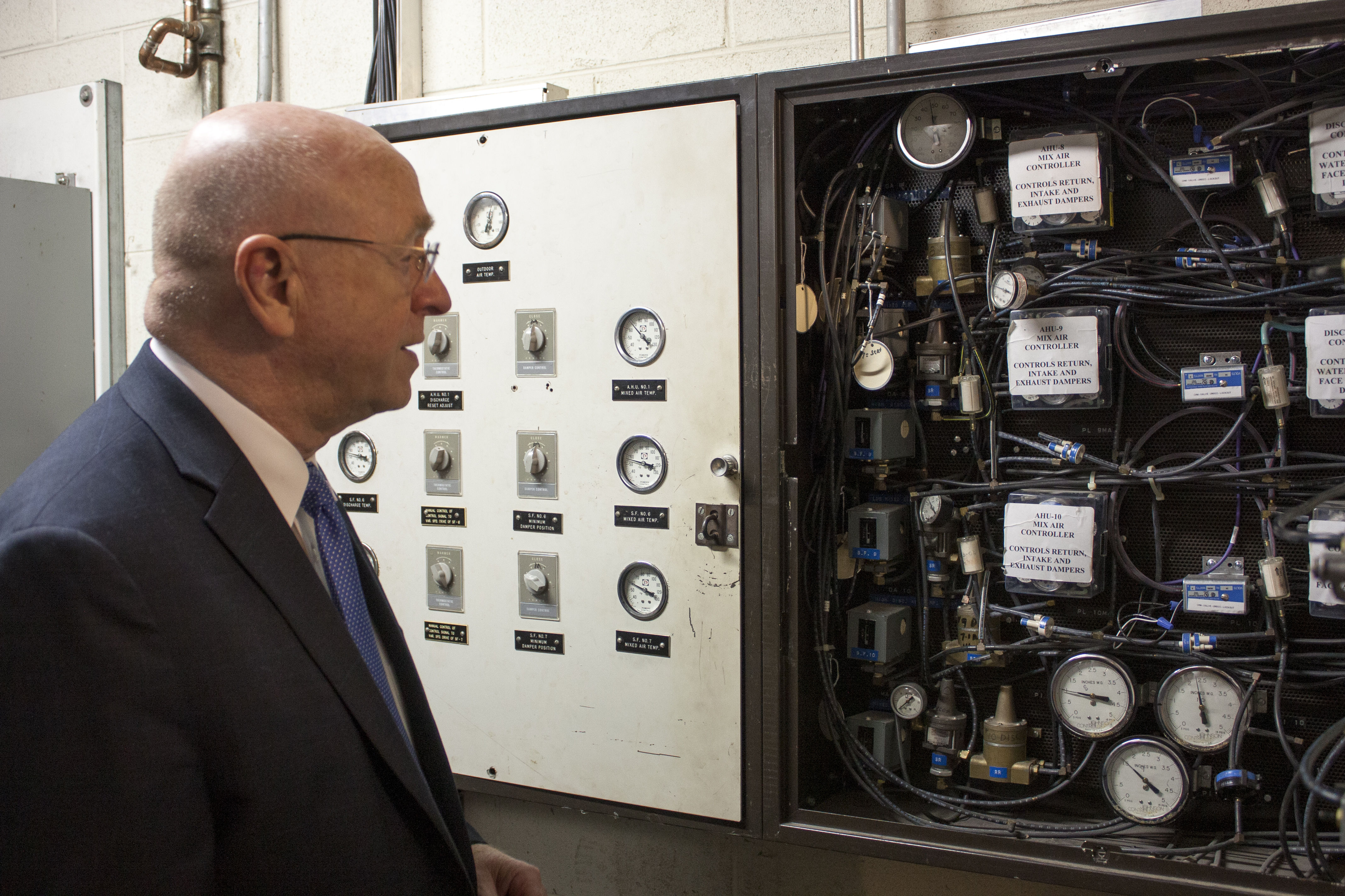 Ray Cross inspecting systems Ray Cross