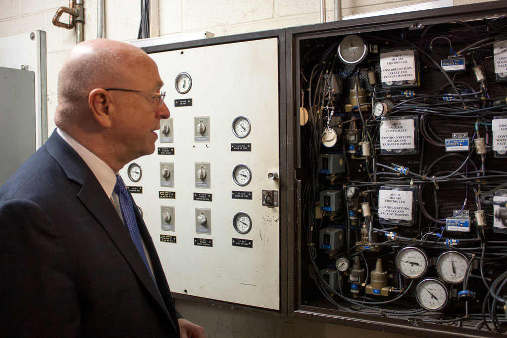 Ray Cross inspecting systems Ray Cross