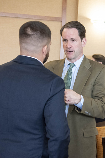 UW-Parkside Students met with members of the U.S. House of Representatives Select Committee.