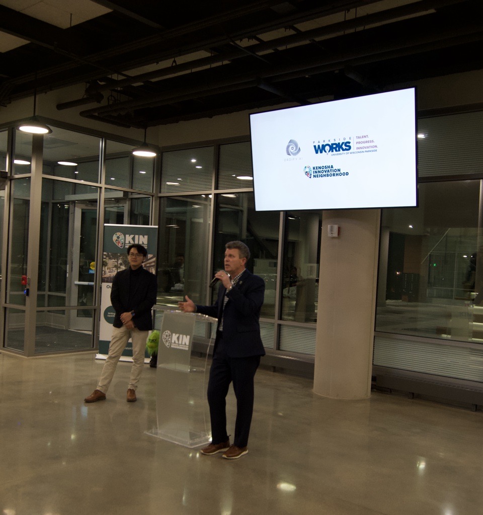 Roger Lam (Left) Steve Donovan (Right)