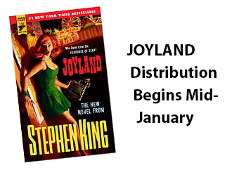 Cover of Joyland by Stephen King