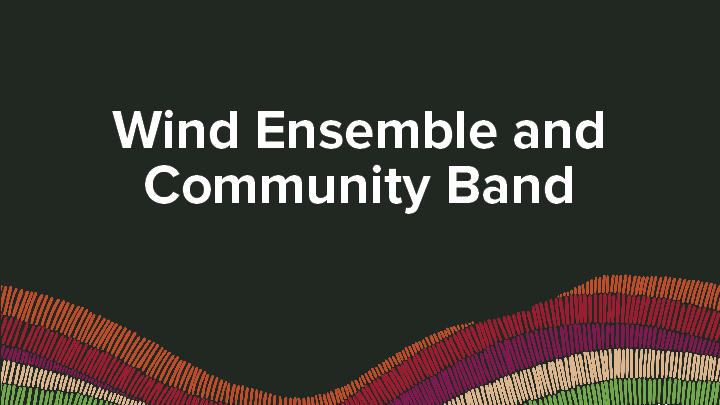 S22-Wind Ensemble Community Band