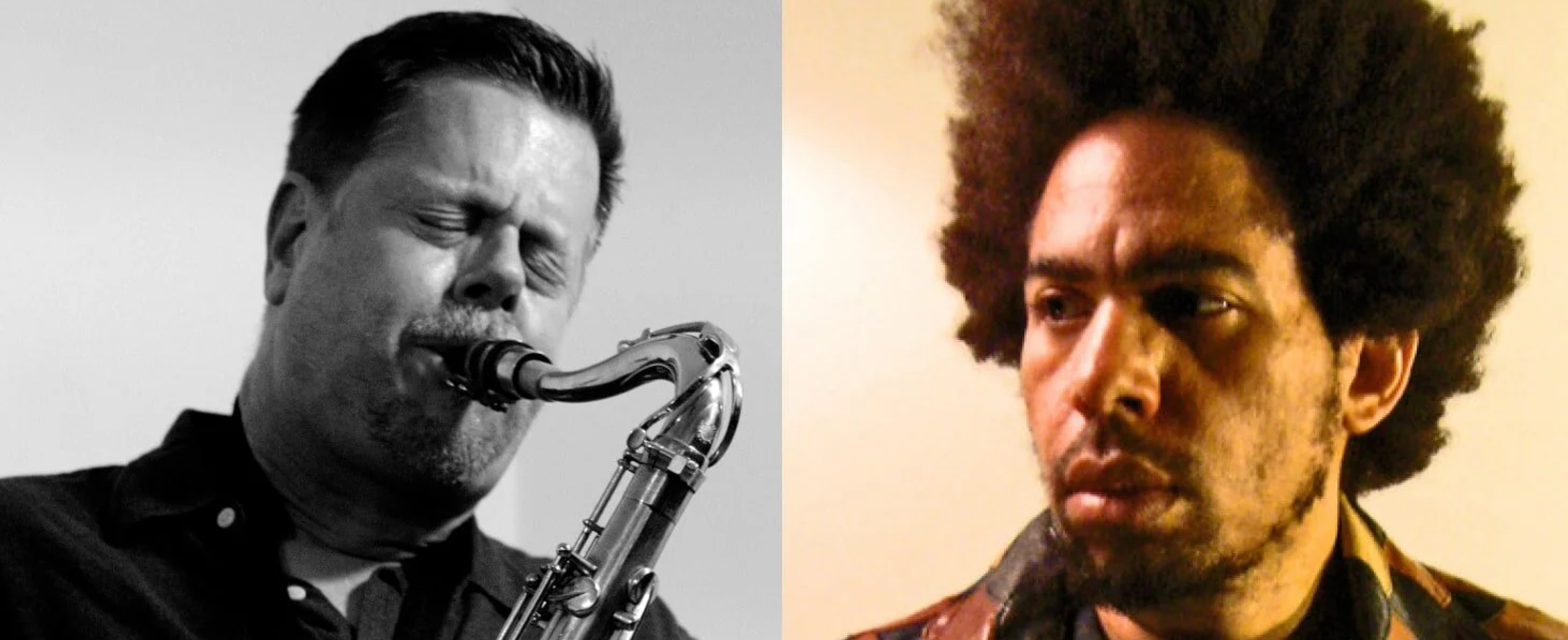 Image of the Jazz trio on stage