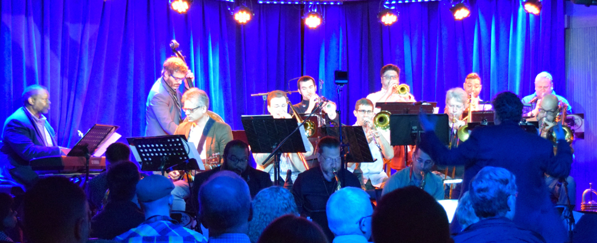 The Tom Garling Jazz Orchestra image performing