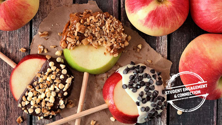 caramel apples
