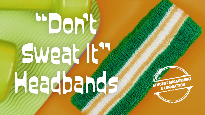 Don't sweat it headbands