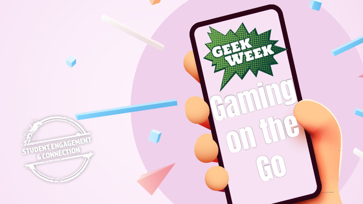 gaming on the go