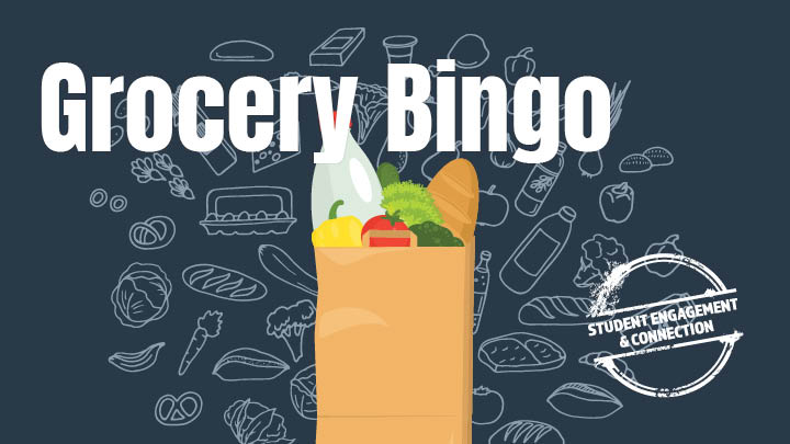 grocery bingo