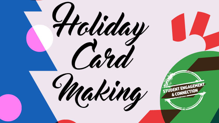 holiday card making
