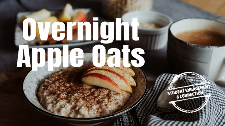 overnight apple oats
