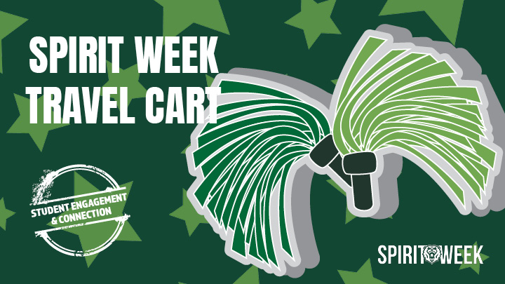 spirit week travel cart