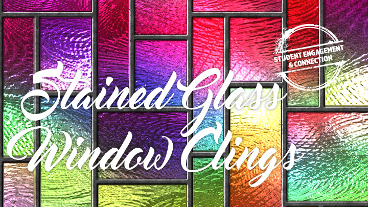 window cling