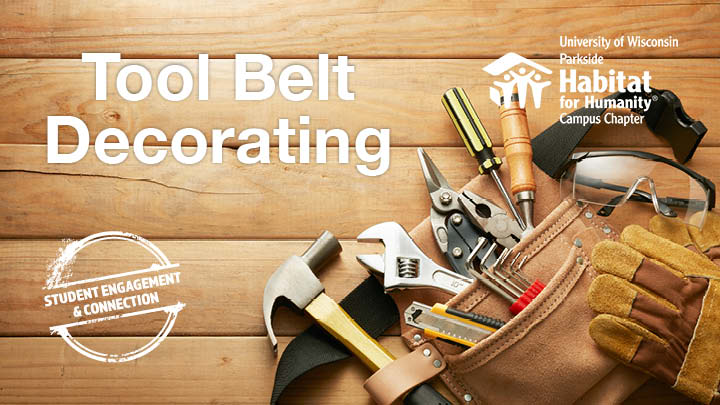 tool belt decorating