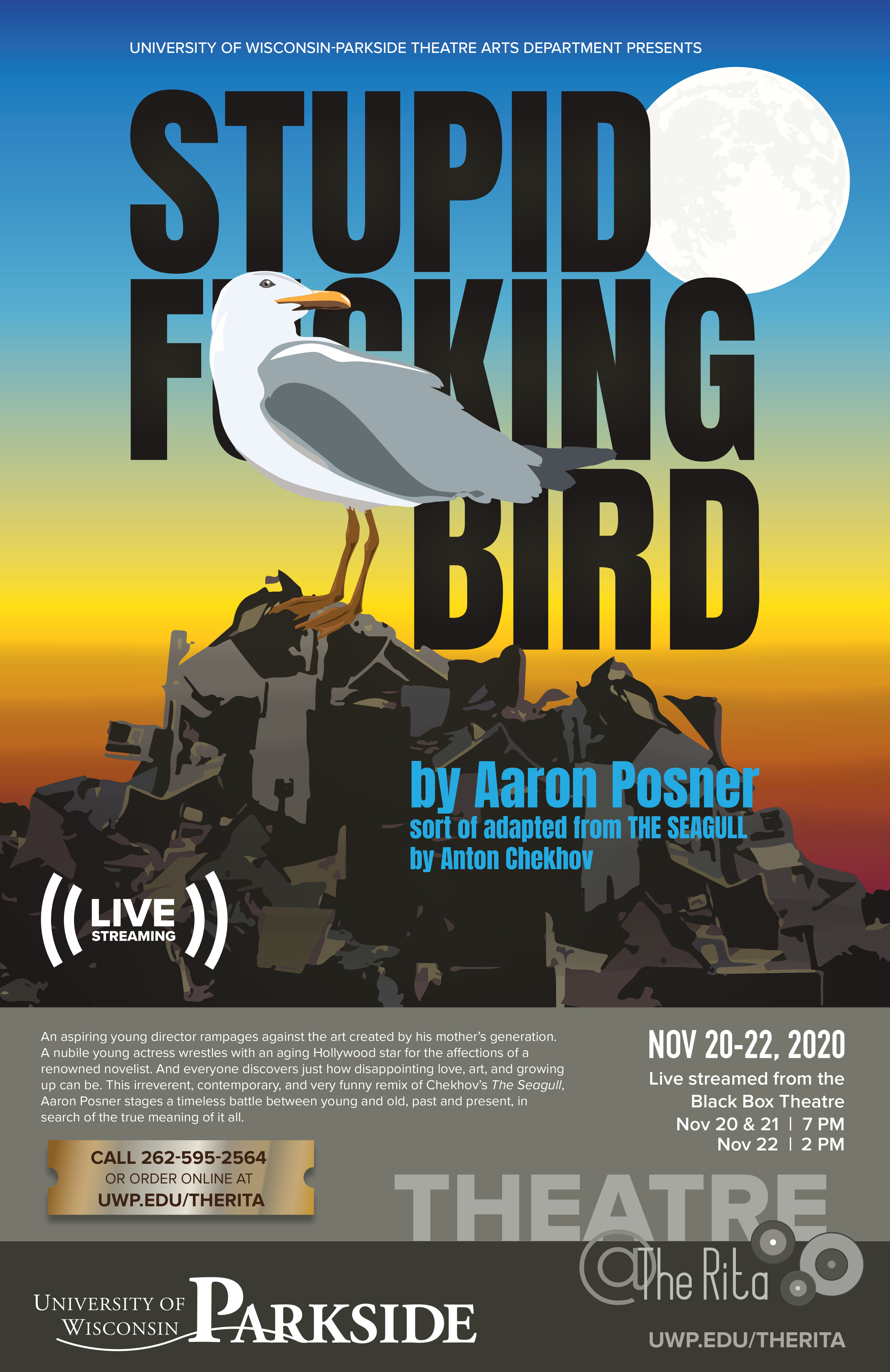 Stupid F##king Bird poster